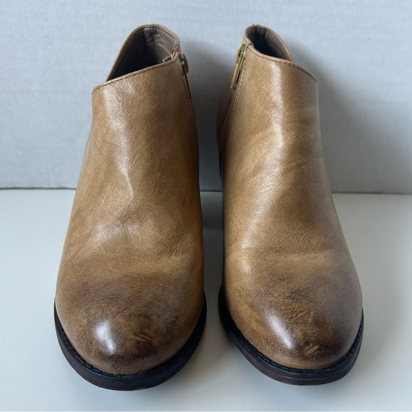 Mata Women’s Booties - Tan / Brown - Sz 7 - Picture 3 of 14